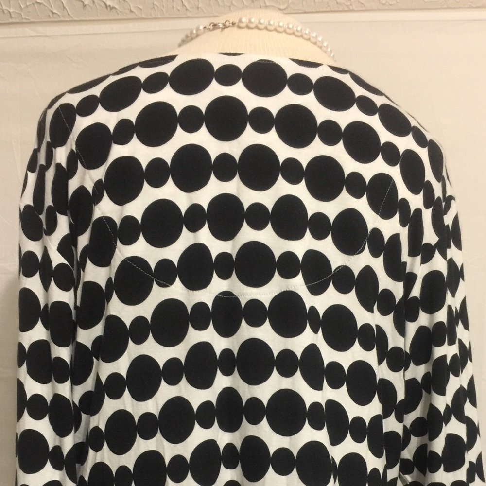 Ruby Rd. Ladies Long Sleeve boat neck top - Picture 8 of 8